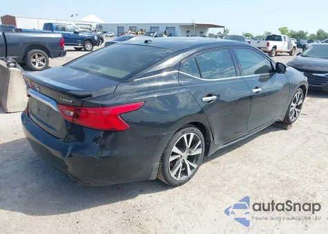 2017 Nissan Maxima 3.5 Platinum from USA, damaged, VIN 1N4AA6AP6HC401861